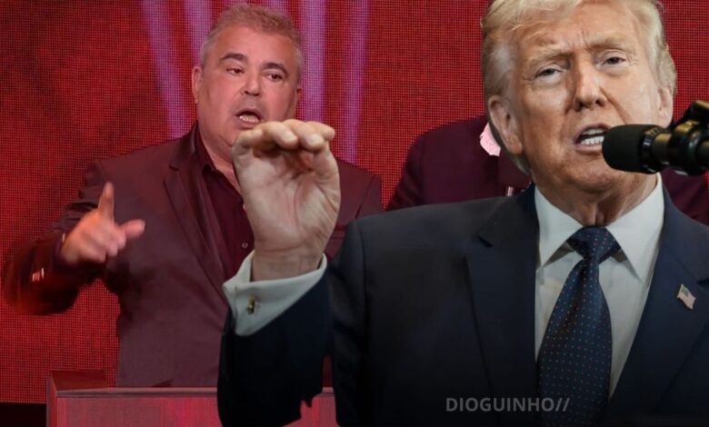 Toy quebra o protocolo nos Prémios Play e insulta Donald Trump em direto na RTP