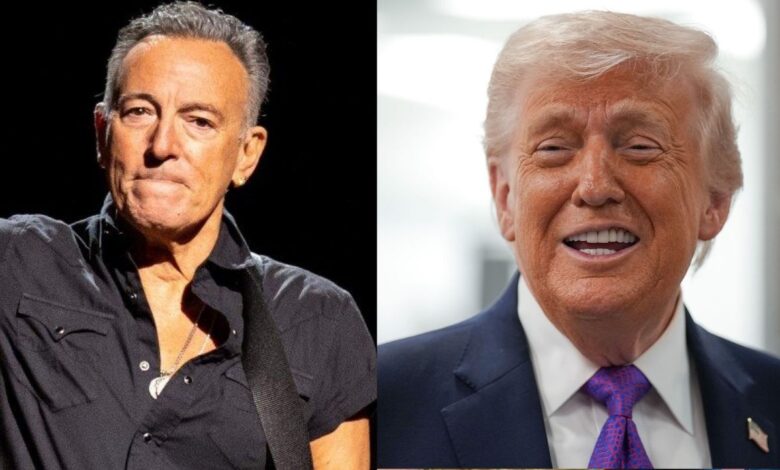 Donald Trump declara 'guerra' a Bruce Springsteen e apela ao boicote