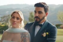 Rui Filipe e Verónica protagonizam o primeiro beijo de "Casados à Primeira Vista" na SIC