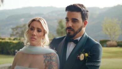 Rui Filipe e Verónica protagonizam o primeiro beijo de "Casados à Primeira Vista" na SIC