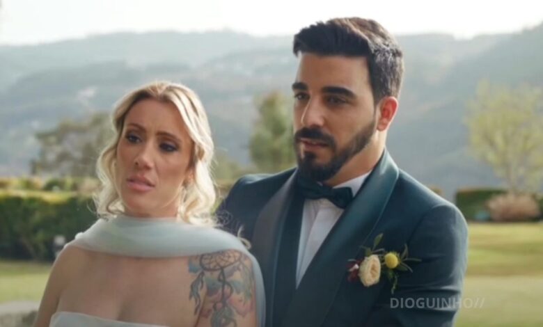 Rui Filipe e Verónica protagonizam o primeiro beijo de "Casados à Primeira Vista" na SIC