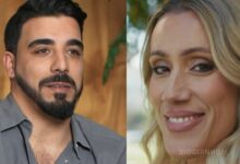Rui Filipe e Verónica protagonizam o primeiro beijo de "Casados à Primeira Vista" na SIC