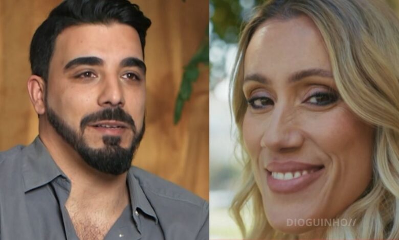 Rui Filipe e Verónica protagonizam o primeiro beijo de "Casados à Primeira Vista" na SIC