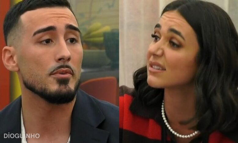 Foi de peito feito! Afonso Leitão arrasa Ariana, provoca Sara e ataca Leandro em direto