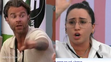 Ricardo João ataca corpo da Ana: "Para ver aquilo que vi, mais valia estar tapado"