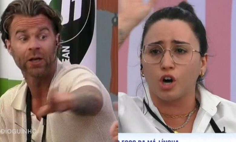 Ricardo João ataca corpo da Ana: "Para ver aquilo que vi, mais valia estar tapado"