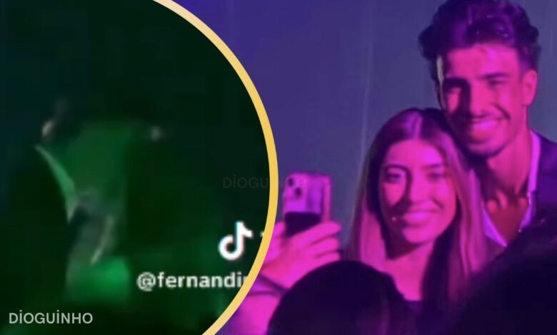 Apanhados aos beijos na discoteca: Diogo e Ariana confirmam romance após saída do Secret Story (VIDEO)