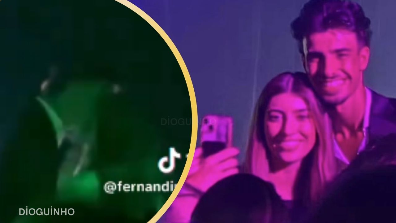 Apanhados aos beijos na discoteca: Diogo e Ariana confirmam romance após saída do Secret Story (VIDEO)