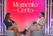 Ariana no programa Momento Certo: João Patrício confronta Ariana após o escândalo