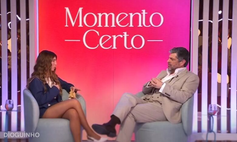 Ariana no programa Momento Certo: João Patrício confronta Ariana após o escândalo