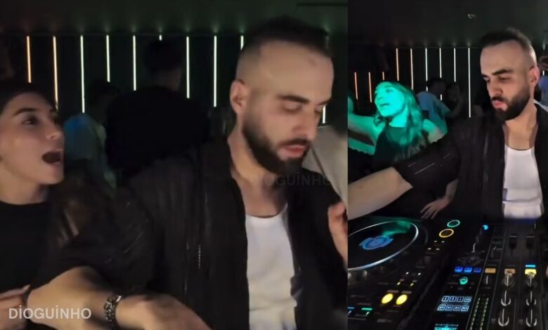 Casa dos Segredos: Ariana dança ao som de música viral em plena discoteca