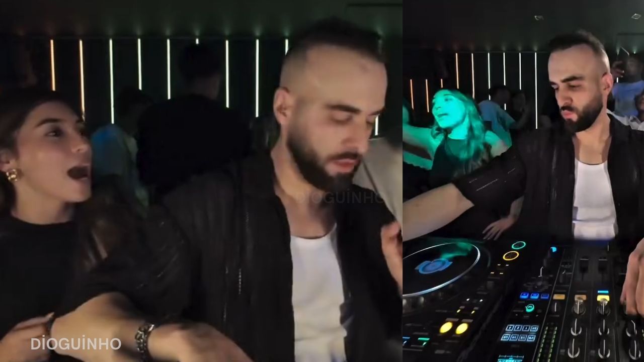 Casa dos Segredos: Ariana dança ao som de música viral em plena discoteca