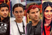 Liliana cada vez mais agredida verbalmente pelo 'trio' e Sara faz mesmo ameaça da porrada