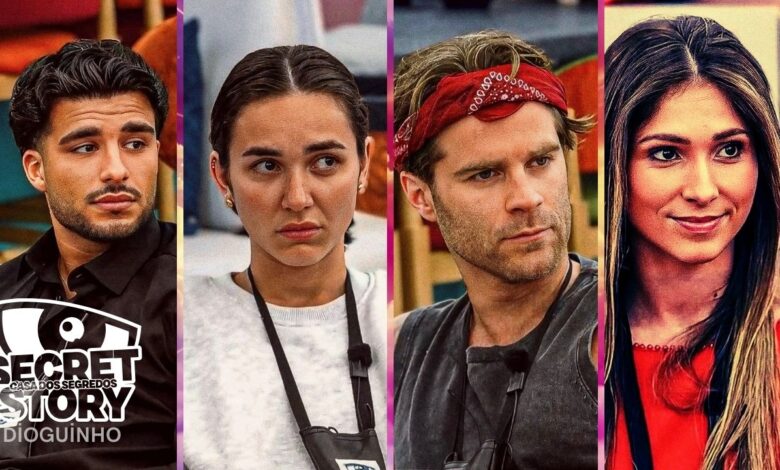 Liliana cada vez mais agredida verbalmente pelo 'trio' e Sara faz mesmo ameaça da porrada