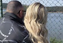 O novo casal sensação: Bernardina Brito e o cantor Badoxa assumem namoro nas redes sociais