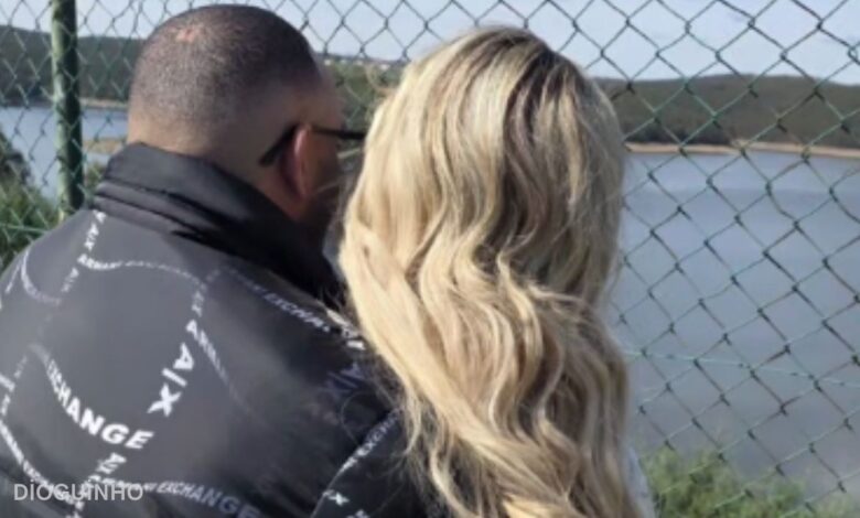 O novo casal sensação: Bernardina Brito e o cantor Badoxa assumem namoro nas redes sociais