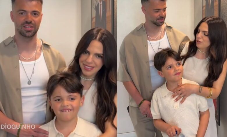 Lourenço no Secret Story? Filho de Rúben e Tatiana põe condição para entrar na casa