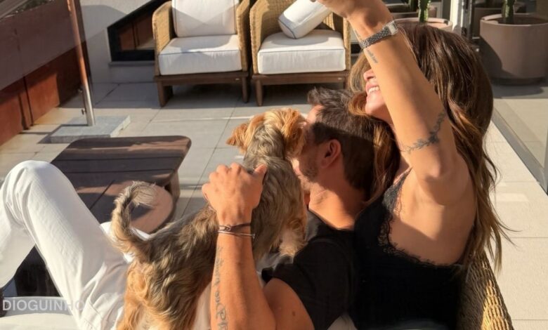 Bruna Gomes e Bernardo Sousa celebram quatro anos de amor: "Ter alguém para voar é melhor ainda"