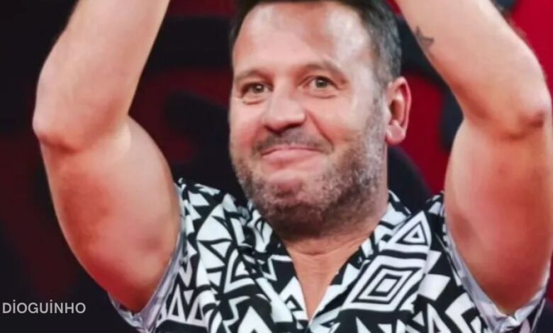 De glória no futebol a estrela da televisão: O fenómeno Cândido Costa em análise no V+ Fama