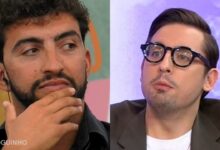 "Isto é uma tábua de salvação": Cândido Pereira acusa Tiago de usar Eva no final da Casa dos Segredos