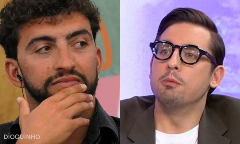 "Isto é uma tábua de salvação": Cândido Pereira acusa Tiago de usar Eva no final da Casa dos Segredos