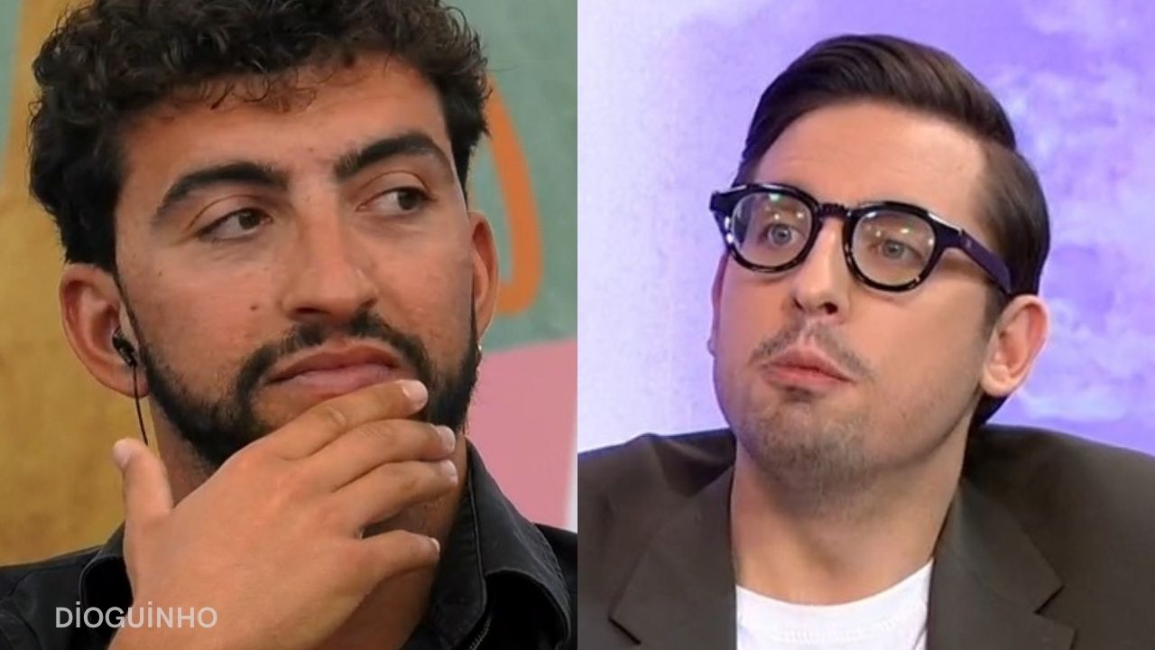 "Isto é uma tábua de salvação": Cândido Pereira acusa Tiago de usar Eva no final da Casa dos Segredos