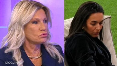 Casa dos Segredos - "Perdeu-se nos amores e aquecimentos de pés": Cinha Jardim desiludida com Sara