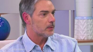 Cláudio Ramos elogia a ex-companheira: "Se falarmos de 70% da base da educação, é à mãe que se deve"