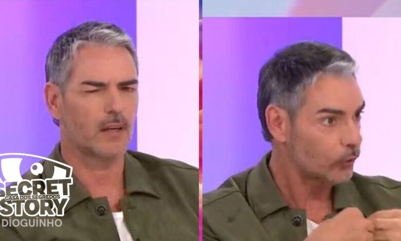 Cláudio Ramos indignado com saída de Ariana do Secret Story 10: "Somos um país de machistas"