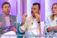 Diogo apanhado "com a boca na botija": Comentadores do Extra não poupam críticas à postura do nortenho