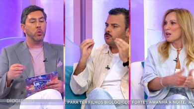 Diogo apanhado "com a boca na botija": Comentadores do Extra não poupam críticas à postura do nortenho