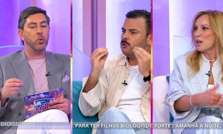 Diogo apanhado "com a boca na botija": Comentadores do Extra não poupam críticas à postura do nortenho