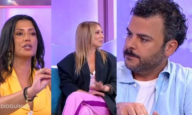 Tensão no Extra do Secret Story: João Ricardo e comentadoras entram em discórdia sobre Liliana