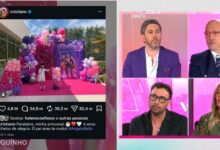 Entre a alegria da festa e a saudade de Ángel: A festa da filha de Ronaldo comentada no V+ Fama