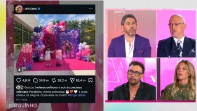 Entre a alegria da festa e a saudade de Ángel: A festa da filha de Ronaldo comentada no V+ Fama