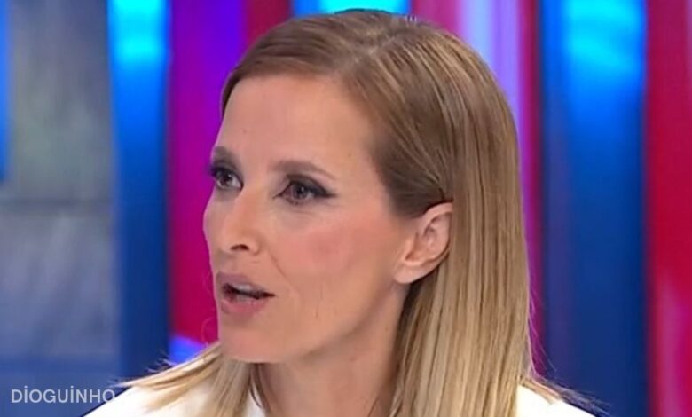 Cristina Ferreira mostra-se assustada com ataques de colegas de televisão: "Não convivem comigo, não sabem quem eu sou"
