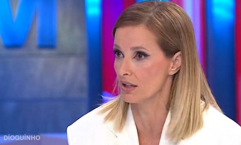 "No dia em que estiver a pensar no que não posso dizer, está na hora de ir embora": O alerta de Cristina Ferreira