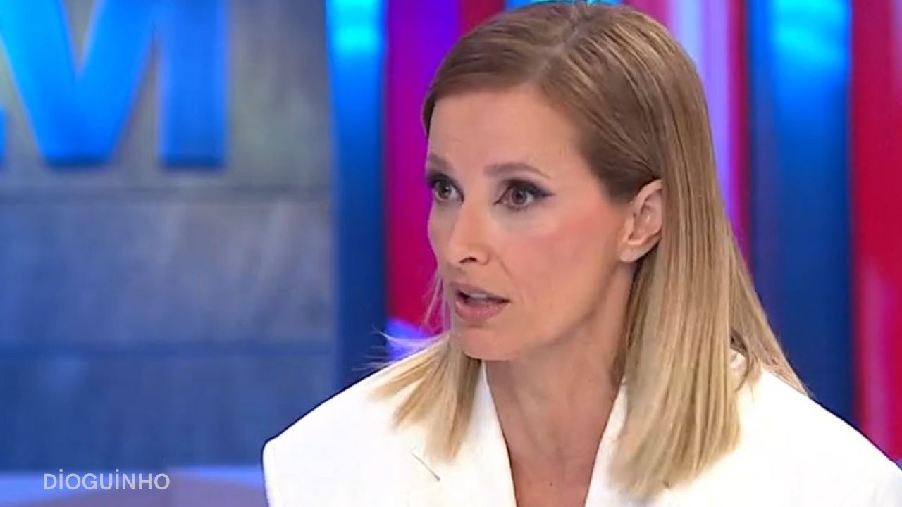 "No dia em que estiver a pensar no que não posso dizer, está na hora de ir embora": O alerta de Cristina Ferreira