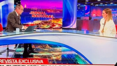 Especialista em profiling avalia linguagem não-verbal de Cristina Ferreira: "Ombros descaídos e ausência de dominância"