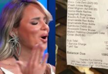 Apanhada na mentira? Eis a fatura que Daniela Santo publicou para dar "uma de rica"