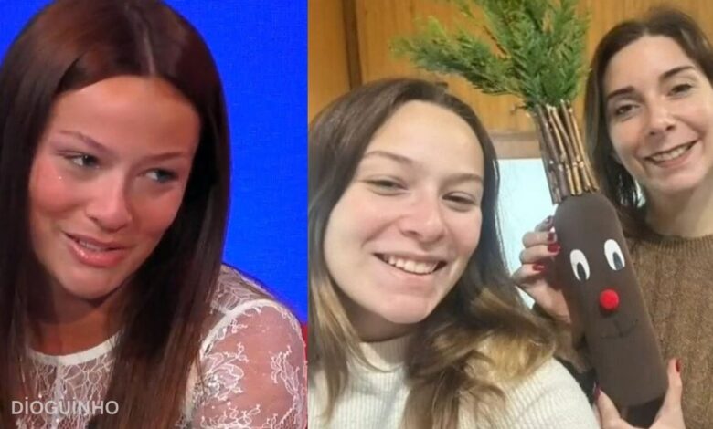 Eva Pais desaba em lágrimas ao falar da irmã: "Percebi a falta que ela me faz"