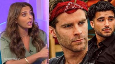 Diana Lopes condena o comportamento "surreal" de Ricardo João e Hugo contra as mulheres