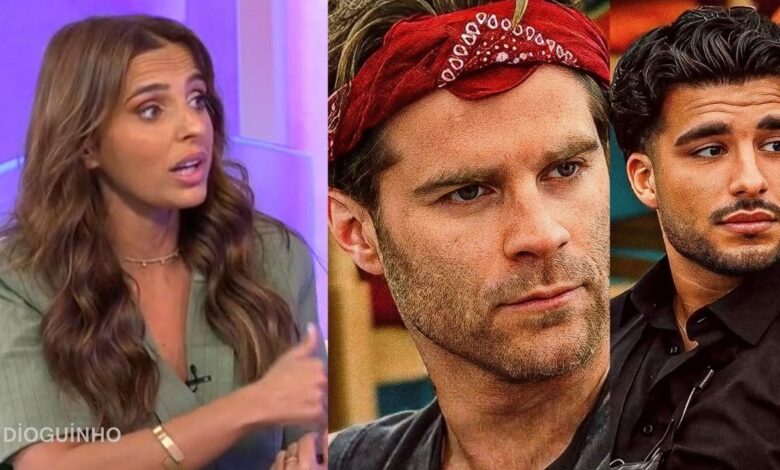 Diana Lopes condena o comportamento "surreal" de Ricardo João e Hugo contra as mulheres