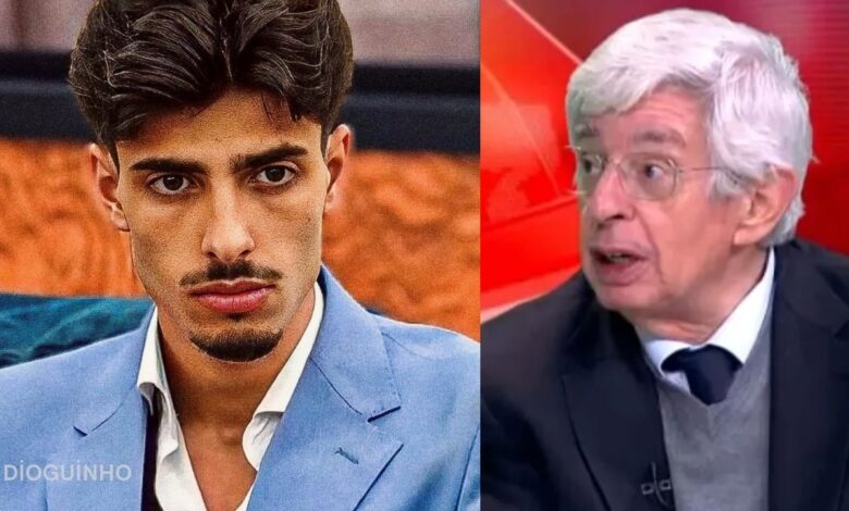 Rui Pereira analisa queixa contra Diogo:  "Mentira, ciúme e traição não consubstanciam um crime"