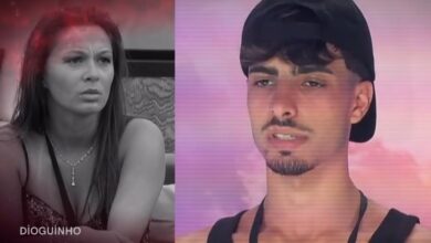 A "vingança" final: Diogo deixa castigo a Eva após ser expulso da Casa dos Segredos