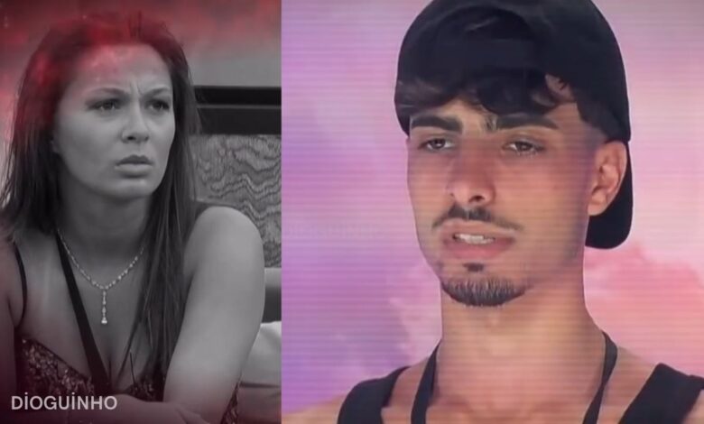 A "vingança" final: Diogo deixa castigo a Eva após ser expulso da Casa dos Segredos