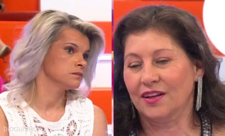 Mãe da Ariana quebra o silêncio na TVI: "Foi muito triste porque eu via a minha filha no meio daquilo tudo"