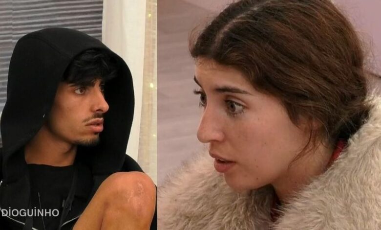 Casa dos Segredos: Diogo faz da Ariana chinelo e dá preferência à Eva