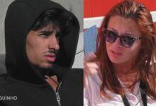 Eva e Diogo têm forte discussão e 'podres' vêm ao de cima: "Não me orgulho de estar no Tinder"