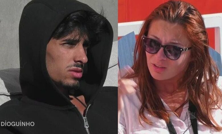 Eva e Diogo têm forte discussão e 'podres' vêm ao de cima: "Não me orgulho de estar no Tinder"